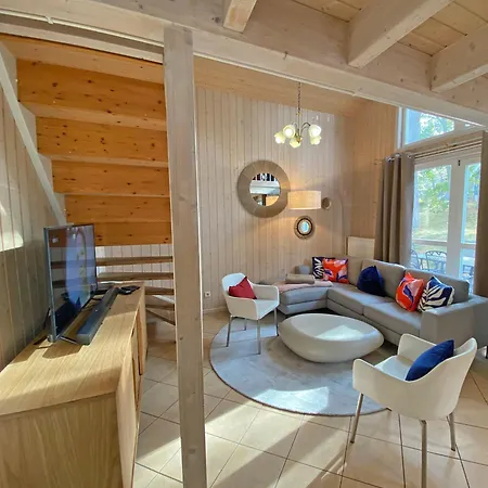 Hébergement de vacances Musica 244 - Strandpark Baabe